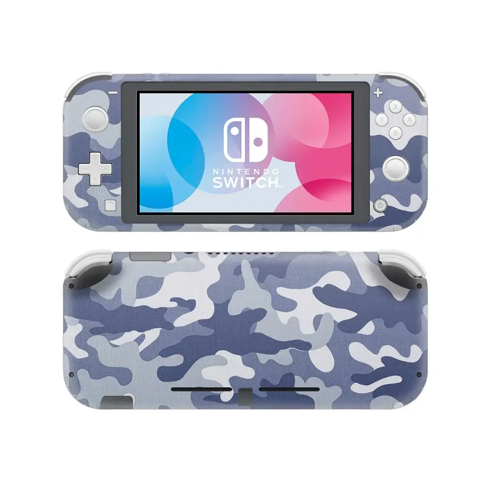 Новая наклейка на кожу для nintendo Switch Lite консоль и контроллер протектор Joy-con NAND Switch Lite наклейка на кожу