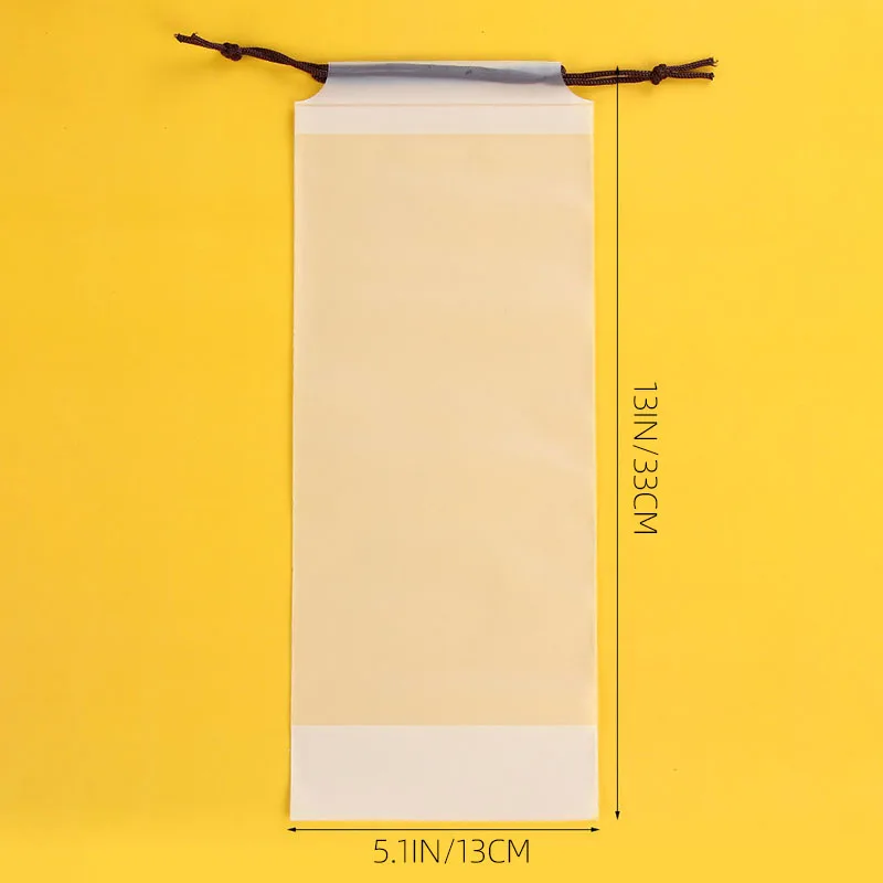 Waterproof Umbrella Storage Bags Portable Outdoor Travel Organizer Translucent Drawstring Reusable Umbrella Container Bag