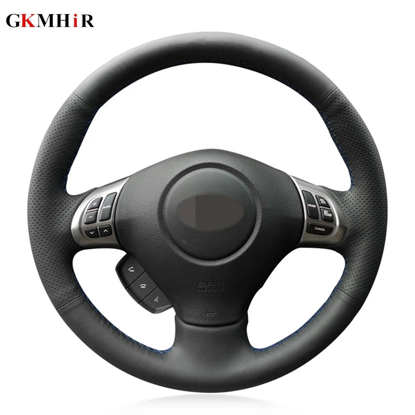 Чехол на руль из искусственной кожи для Subaru Forester 2008 2012 Impreza 2011 Legacy 2010 2009|Чехлы руль|