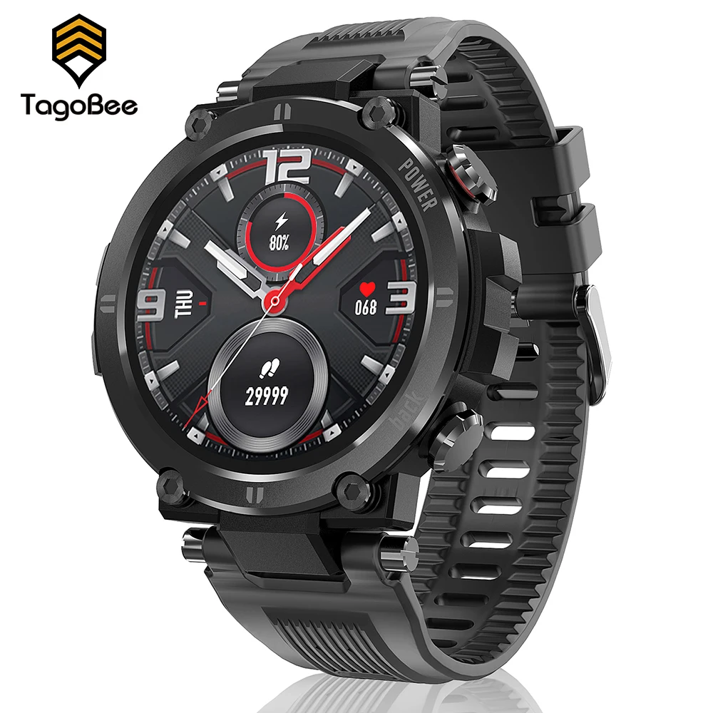 Tagobee Reloj Inteligente Hombre Smartwatch Fitness Bracelet Sport Smart Watch Male Clocks Brand Women Tracker IP68 Waterproof