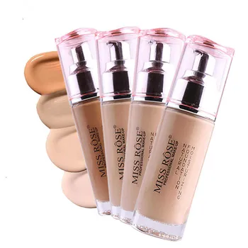 

New Brand Liquid Foundation Invisible Full Coverage Make Up Concealer Whitening Moisturizer Waterproof Makeup Foundation