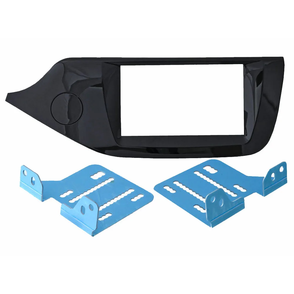 Переходная рамка Intro RKIA N44 для KIA Ceed 2012+ 2DIN Black Royal (крепеж)|Универсальный