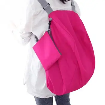 

Multi-functional Foldable Backpack Women School Bags for Teenage Girl Unique Design Folding Shoulder Bag Large Capacity Durable