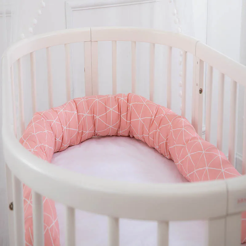 Вязаное детское гнездо лежак портативный Съемный новорожденный люлька кроватка Дышащий моющийся лежак для спальни путешествия