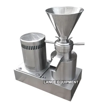 

stainless steel industrial peanut butter machine, peanut butter processing machine