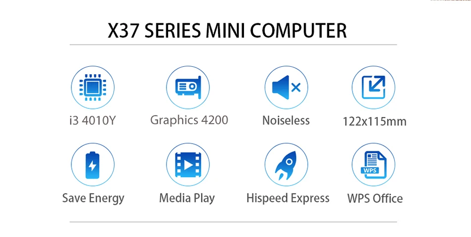 XCY Мини ПК Windows 10 Core i7 i5-4200U 4200Y i3-4010Y микро компьютер HDMI WiFi Настольный Celeron 2955U офисный бытовой ПК HTPC