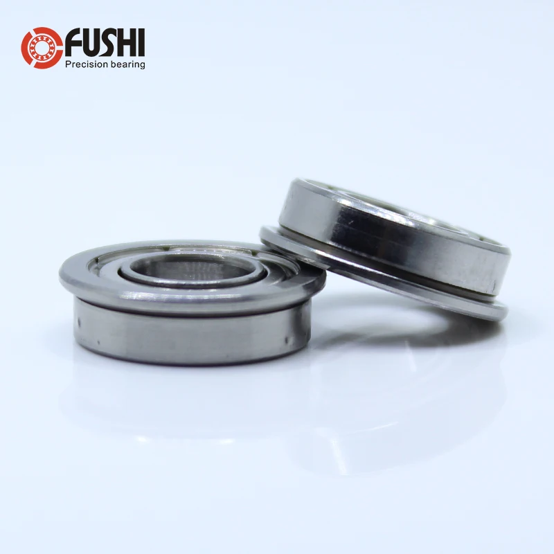 F688ZZ подшипник ABEC-5(10 шт.) 8*16*5 мм фланцевые F688Z шарикоподшипники F688 ZZ F618/8ZZ