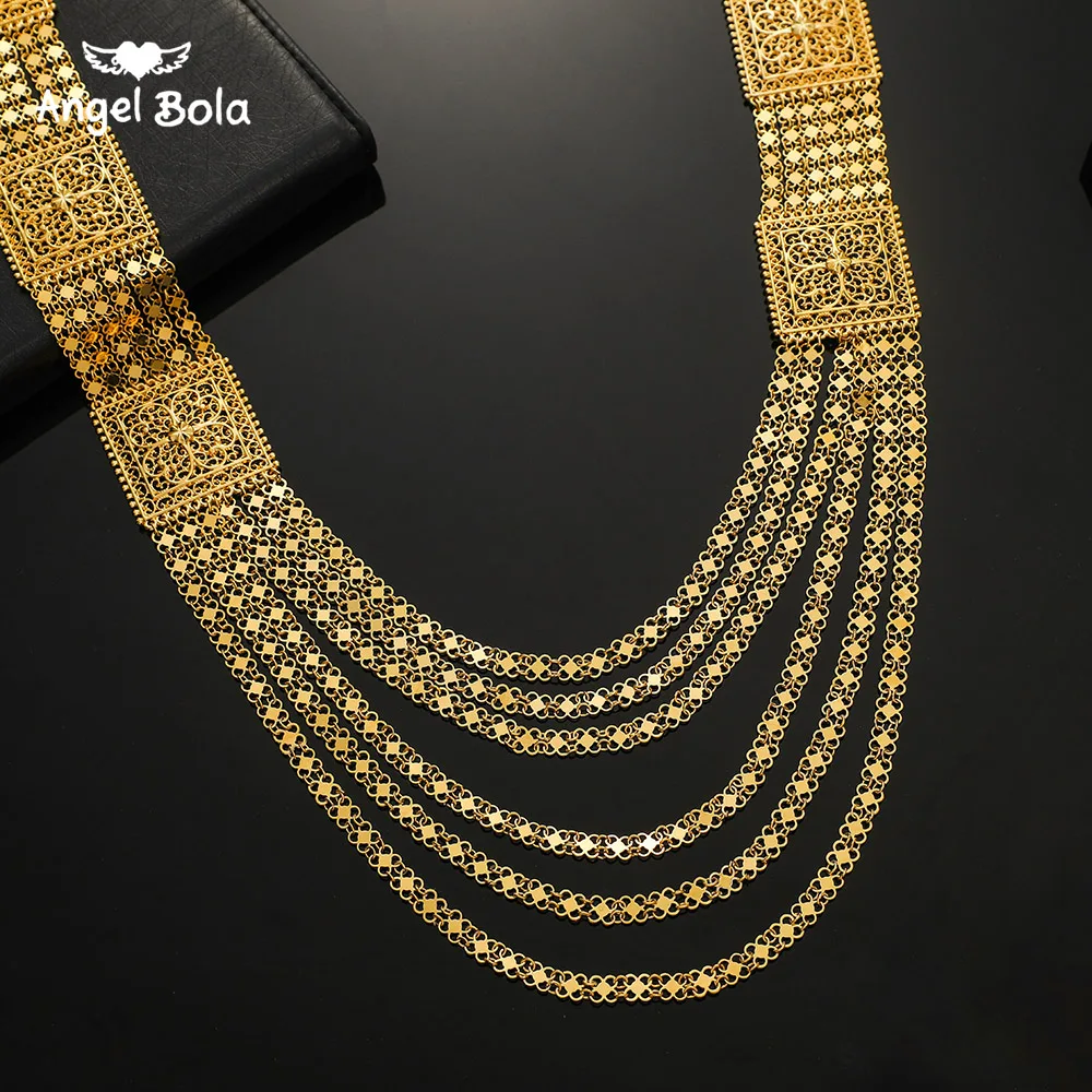 Arabian Persia Jewelry Gold Color 