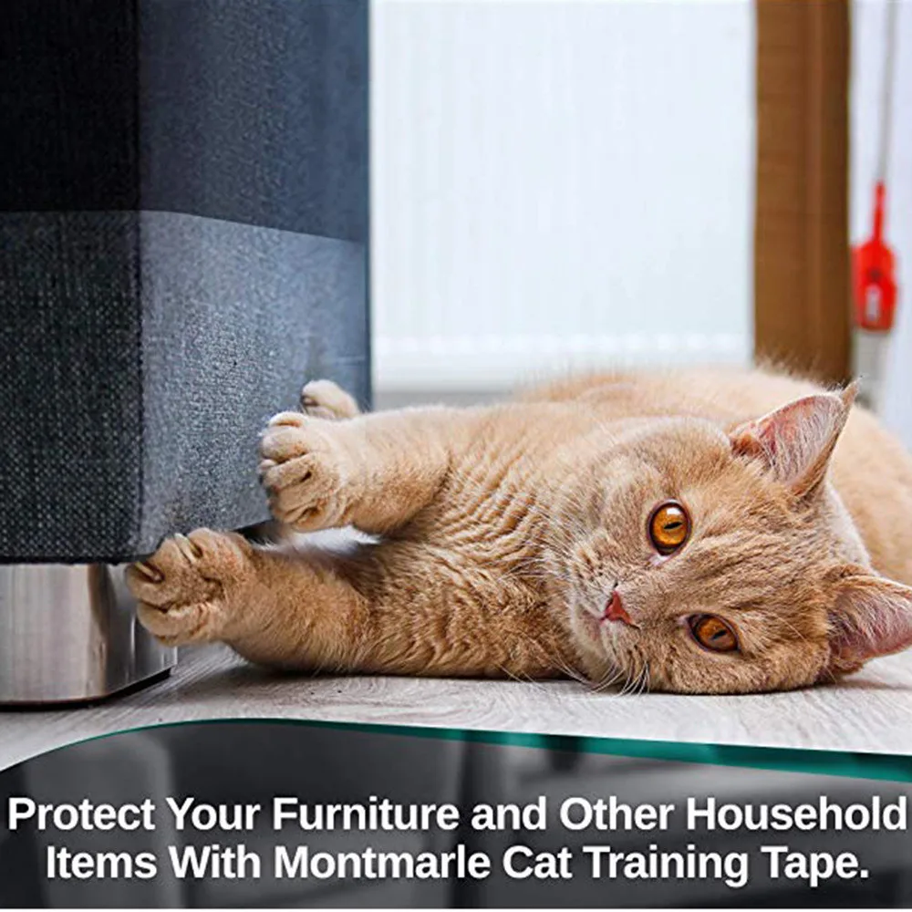 1Pc Pet Cat Scratch Guard Mat Cats Scratching Post Furniture Sofa Claw Protector Pads For Leather Chairs Protector Training Tap (8)