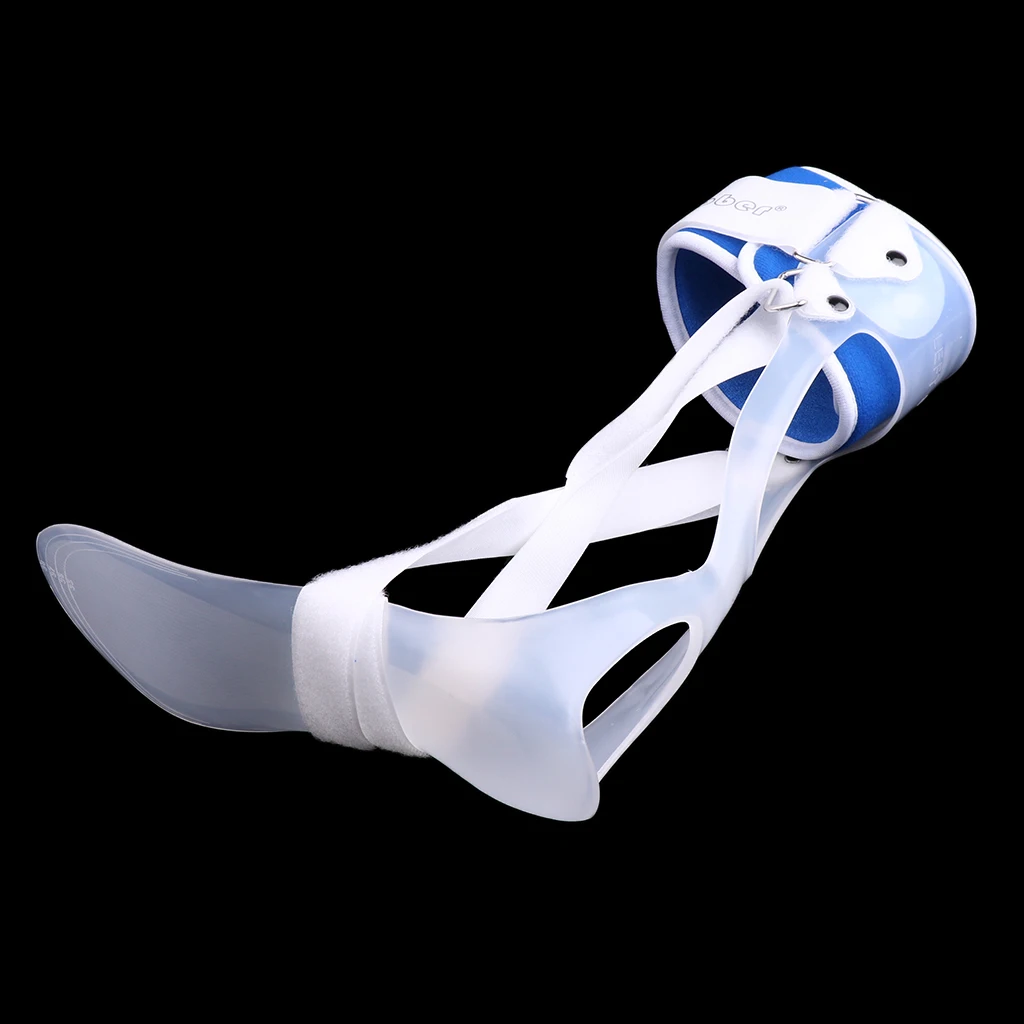 L Shaped Foot Fracture Support Wrap Ankle Support Foot Drop Brace Orthosis Splint Corrector Stabiliser for Left  Foot