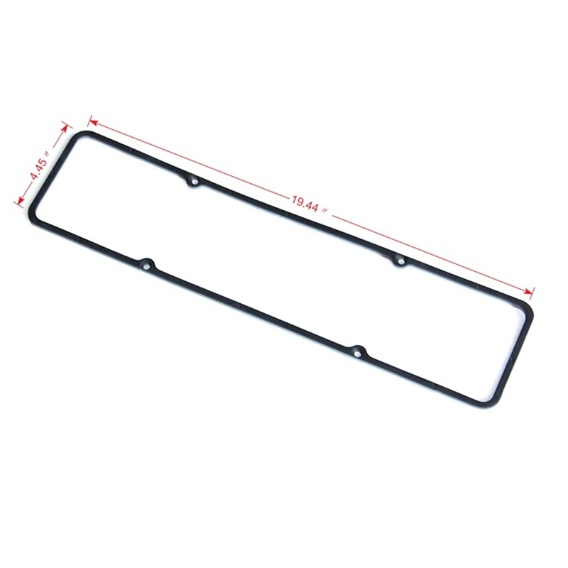 Прокладка кожуха для двигателя Chevrolet 283/327/350/383/400