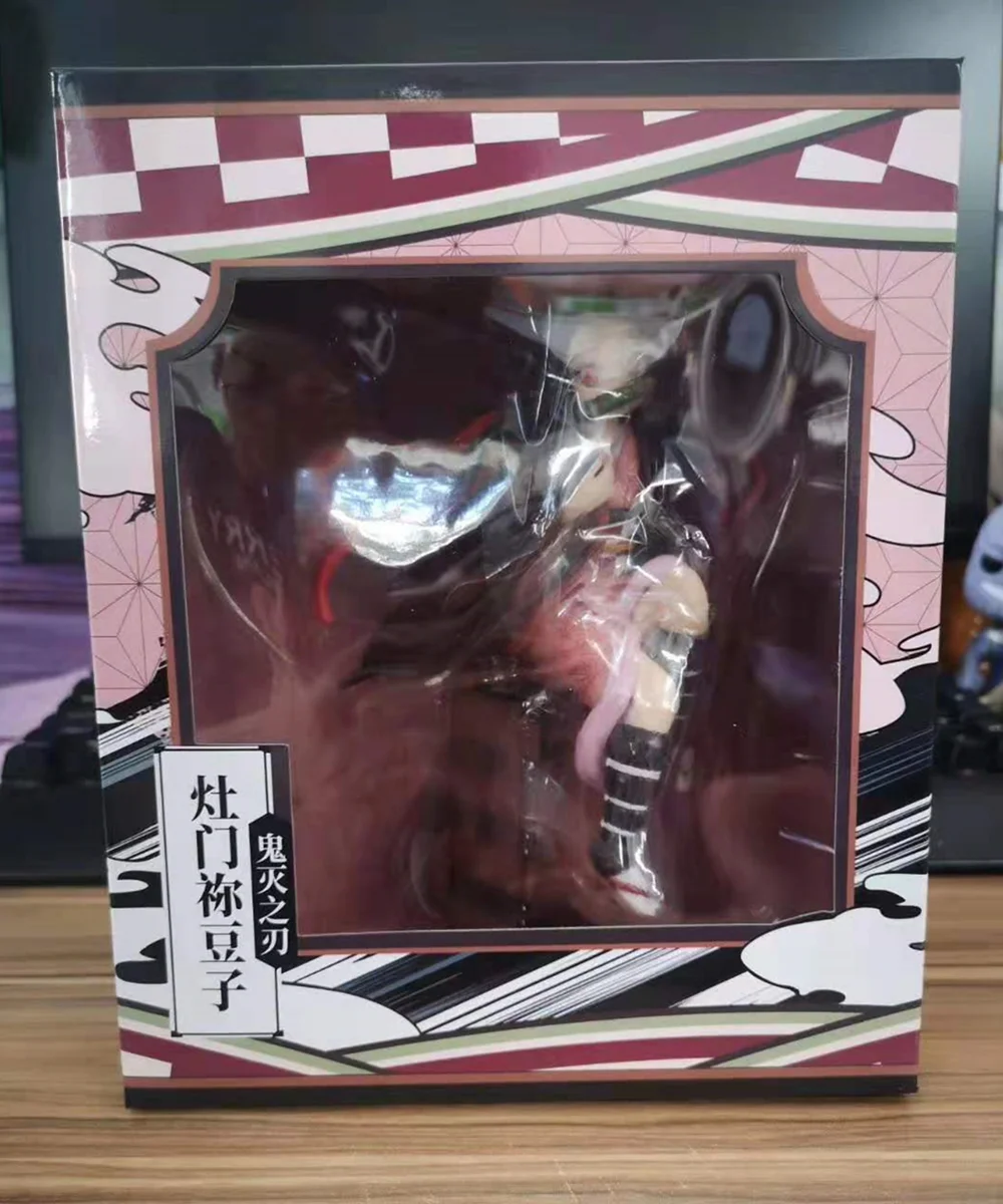 Kimetsu no Yaiba экшн-фигурка Kamado Tanjirou Nezuko Zenitsu Demon Slayer Figma Горячие ПВХ игрушки Аниме Фигурка сменная модель куклы