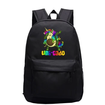 

Uni Cado Unicorn Children Schoolbag Backpack Rucksack Boy School Bag Personalised Pattern Zipper Kid Book Bags Student Backpacks