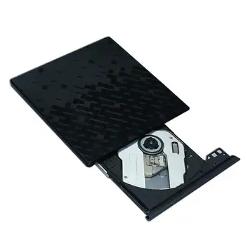 

USB 3.0 Touch Control DVD ROM Player Writer C D B urner for M acbook M atebook