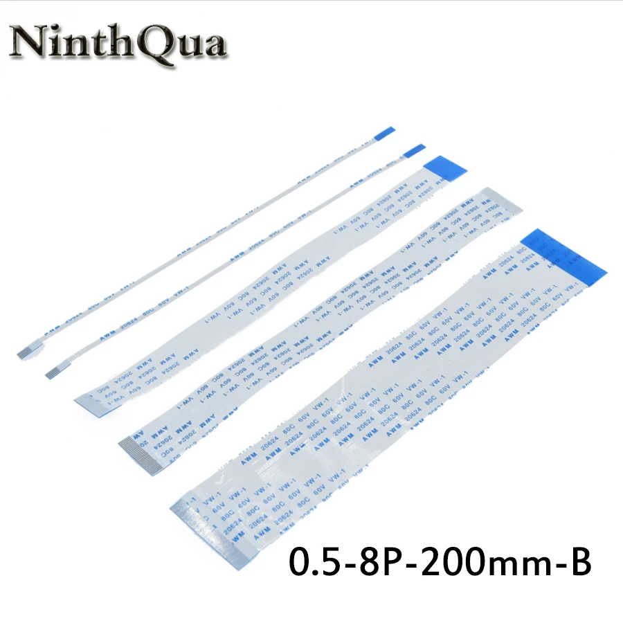 NinthQua 1 шт. Новый гибкий кабель FFC FPC для ASUS A55V K55V Touchpad длиной 20 см 8 контактов |