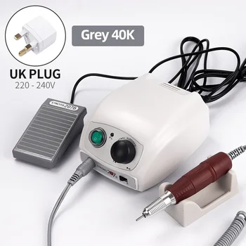 Grey UK Plug