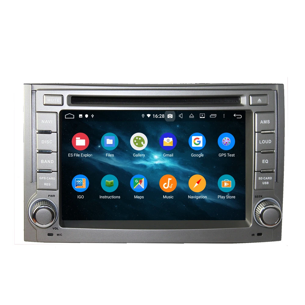 

6.2" 8 Core Android 10.0 Car DVD Player PX5 For Hyundai H1 2011-2012 Car Multimedia Player Audio Stereo 4+64G DSP Recorder