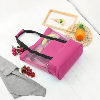 

Lunch Bags Keeps food cold (or warm) reusable Bag 2020 1 x Lunch Bag Multi-function Picnic Beach Camping Insulation Bag Ice Bag
