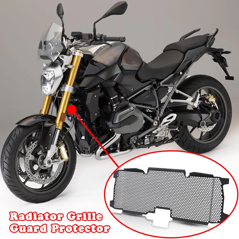 

Motorcycle Radiator Grille Guard Protector Grill Cover Protection Accessorie For BMW R1200R R1200RS 2015-2018 R1250 R/RS/R Sport