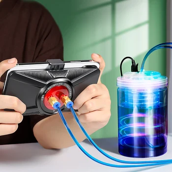 

Water Pump Mobile Phone Cooler for Huawei Xiaomi Sumsung iPhone x xr 11 LG Phone Smartphone cooling Case Gamer Cooler