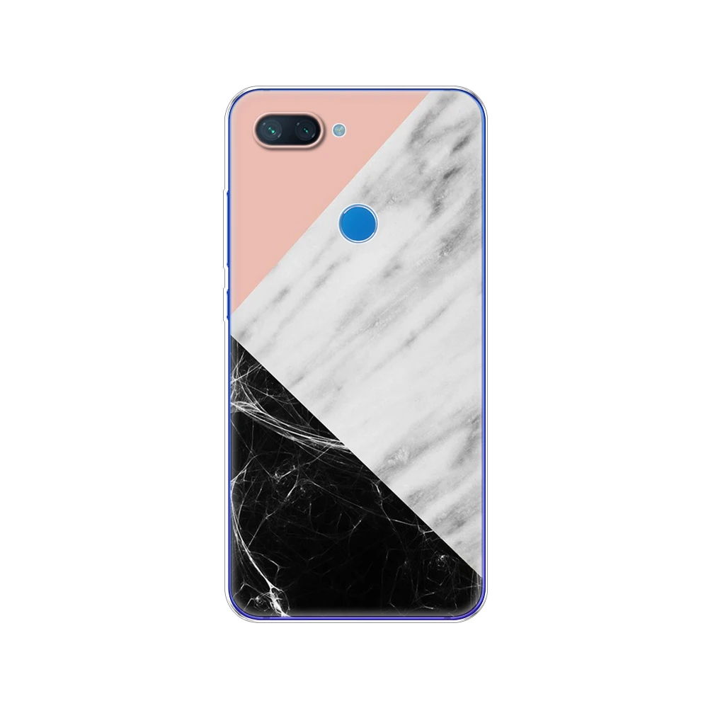 xiaomi leather case hard Ốp Lưng Dẻo Silicone Xiaomi Mi 8 LITE 6.26 Inch Clear TPU Mềm Điện Thoại Cho Xiaomi Mi 8 Lite Lưng bao Da Dành Cho Xiaomi Mi8 Coque Capa phone cases for xiaomi Cases For Xiaomi