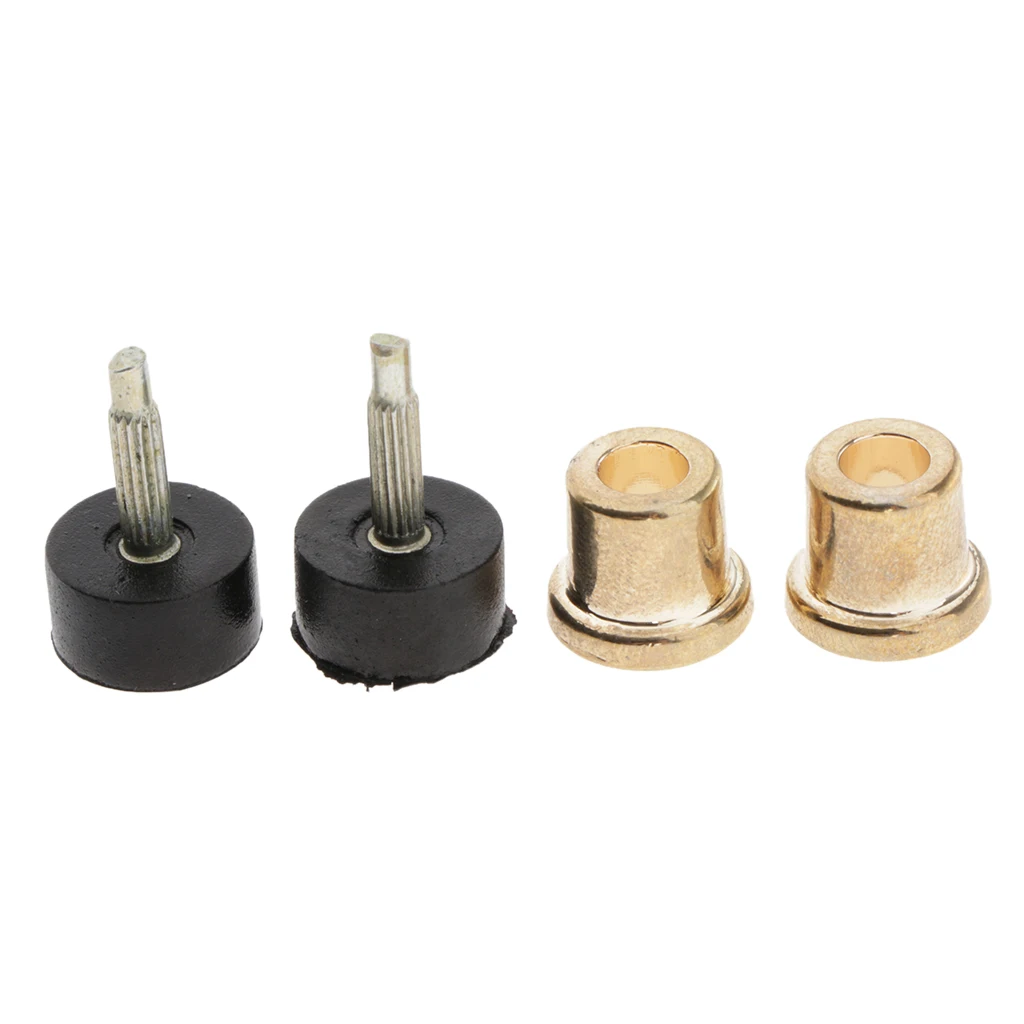 High Hee Tips Caps Metal Stiletto Pins Plates Dowel Lift Reduce Noise