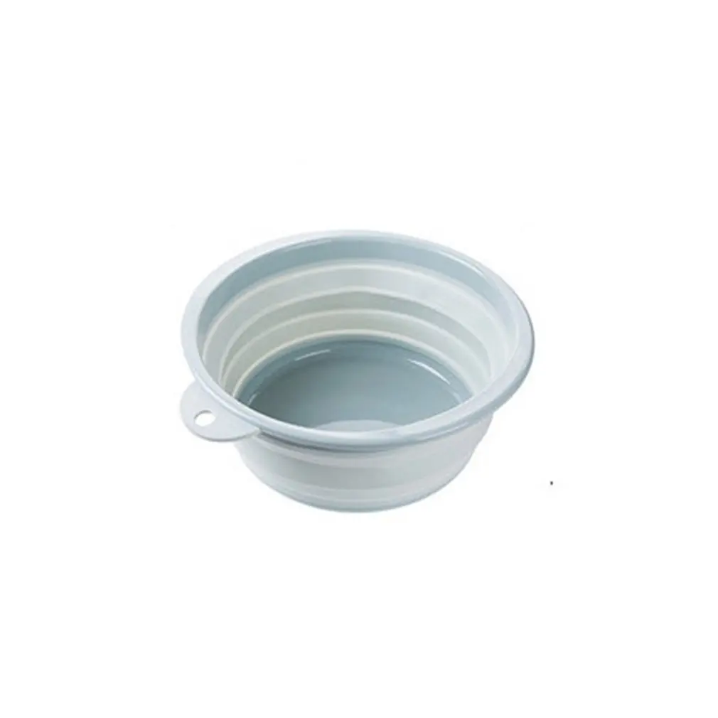 

Convertible Folding Washbasin In Provincial Space Household Plastic Washbasin Travel Thickening Large Plastic Washbasin Basin