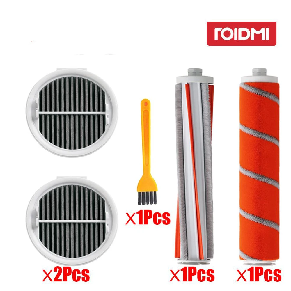 Washable Vacuum Cleaner Filters Hepa Roll Brush For Xiaomi Roidmi