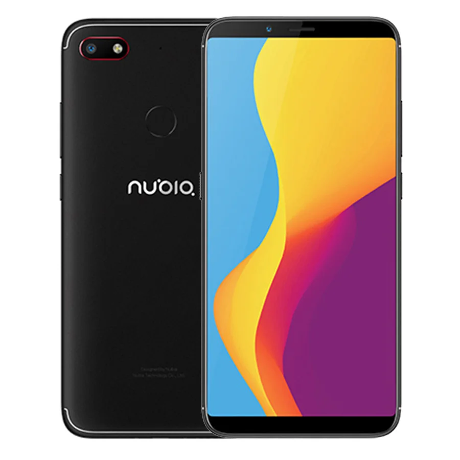 Глобальная версия zte Nubia V18 4 Гб 64 Гб 6,0" Смартфон Snapdragon 625 2160*1080 Восьмиядерный 18:9 4000 мАч 13 МП мобильный телефон