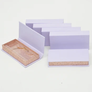 

Wholesale false eyelash Boxes Packaging 3d Mink eyelashes package magnetic eyelashes Faux cils Makeup case eyelash vendors