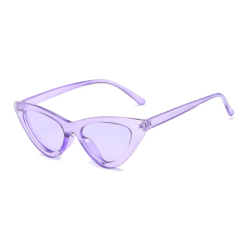 Naladoo Fashion Ladies Vintage Cat Eye Sunglasses Retro Small Frame UV400 Protection Outdoor Sports Eyewear 