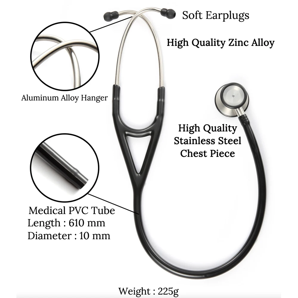 Doctor Medical Stethoscope Cardiology Stethoscope Medical Professional Doctor Devices Professional Phonendoscope