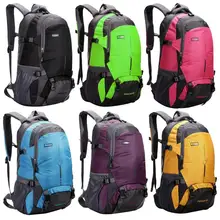 Лидер продаж, дорожные сумки, прочные, Расширяемые, универсальные, Большой Вместительный ранец для женщин и мужчин, 45л, нейлоновые рюкзаки для альпинизма, кемпинга