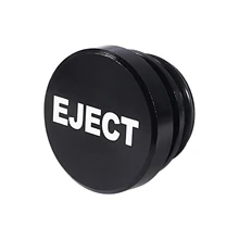 Bouton universel de Missile de feu d'éjection de 12V, allume cigare de voiture, accessoires de couverture, prise allume cigare de voiture, billette en aluminium CNC