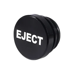 Bouton universel de Missile de feu d'éjection de 12V, allume cigare de voiture, accessoires de couverture, prise allume cigare de voiture, billette en aluminium CNC 