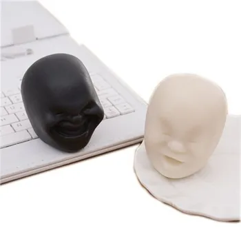 

Funny Face Vent Ball Human Face Doll Decompression Vent Artifact Tidy Decompression Toy Vent Ball Squish Toy