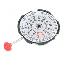 Мужские кварцевые Move Мужские t с датой часы наручные часы Ремонт Замена мужские t аксессуары двойной календарь высококачественный инструмент для часов для часовщика