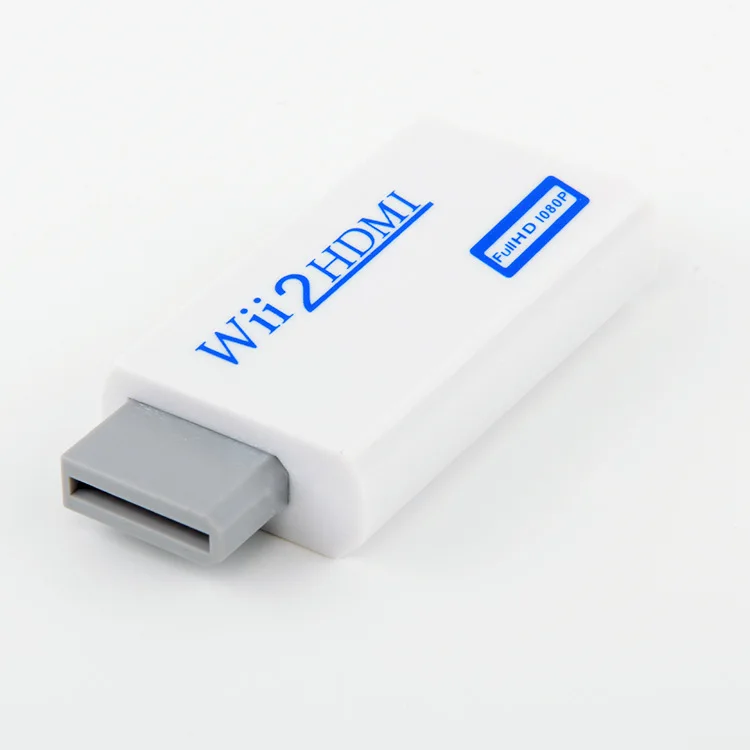 Источник производитель wii в HDMI конвертер игровая консоль Nintendo wii в HDMI 1080P HD конверсионная головка