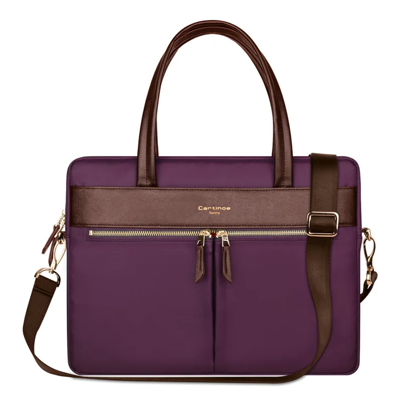 RFID блокирующая сумка для ноутбука 14 дюймов для Macbook Pro 15 сумка для ноутбука женская сумка для ноутбука 15 дюймов для Macbook Air 13 сумка - Цвет: Фиолетовый