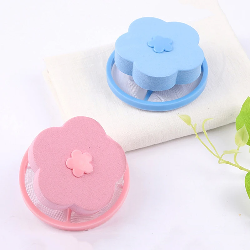 Laundry Balls Washing Machine Floating Laundry Filter Bag For Lint Pet Hair Remover Pouch Products Bathroom Accessories