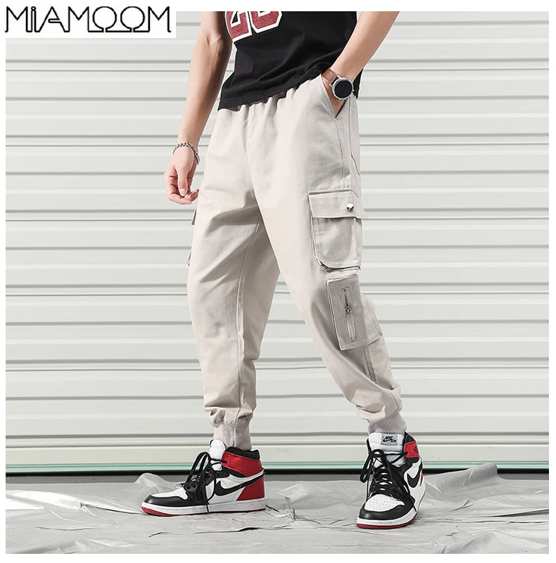 Men Pants Men's Slacks with Multiple Pockets Overalls and Little Feet
Men Pants Mens Joggers