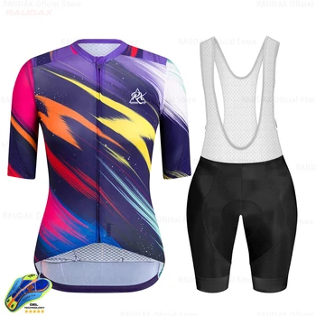 Maillot de ciclismo profesional para mujer, ropa de Ciclismo de secado rápido, uniforme de bicicleta de montaña y Triatlón, 2020