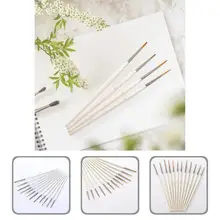 12 Pçs/set Útil Eco Forte Absorção de Água Ofícios Das Artes Desenho Jogo de Escova para Adultos Desenho Escova Escova