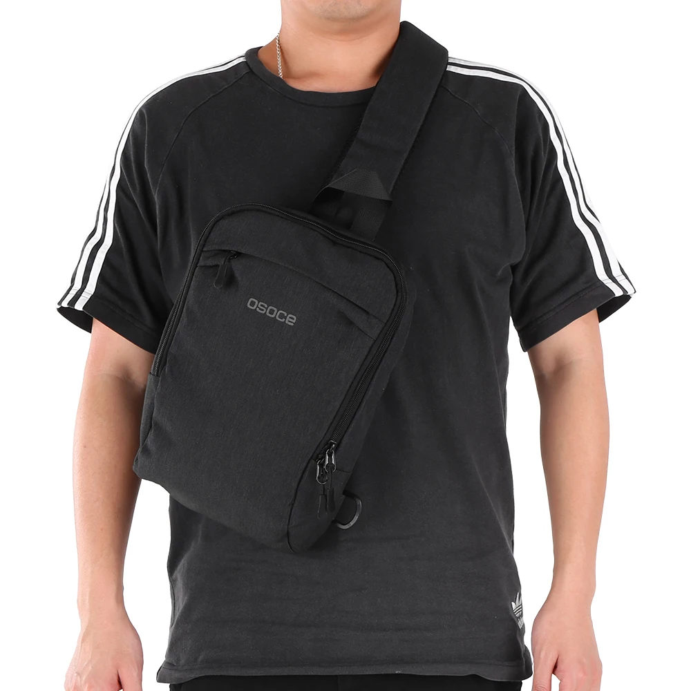

5L Waterproof Hunting Shoulder Bag Men Women Casual Crossbody Backpack Anti-theft Safety Sling Chest Bag For Camping Hiking