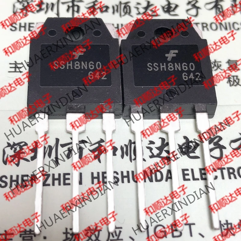 10 шт./лот и SSH8N60 TO-3P 600V 8A на
