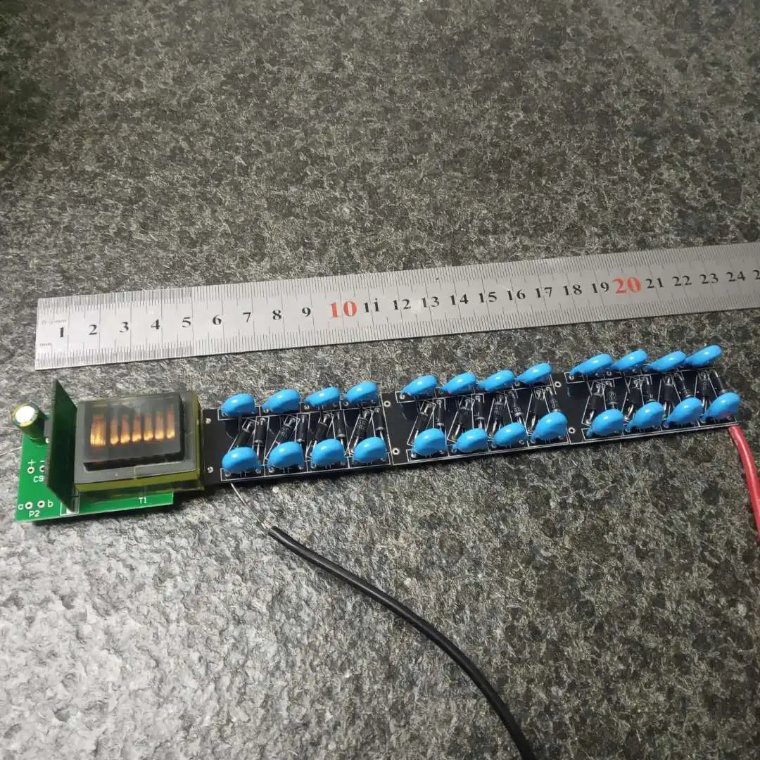 Высоковольтный инвертор DC 5v 12v Boost 1kv 20kv Регулируемый Импульсный дуговой