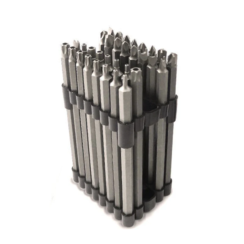 32 шт. 150 мм Многофункциональный удлиненная Torx шестигранные наконечники отвертки