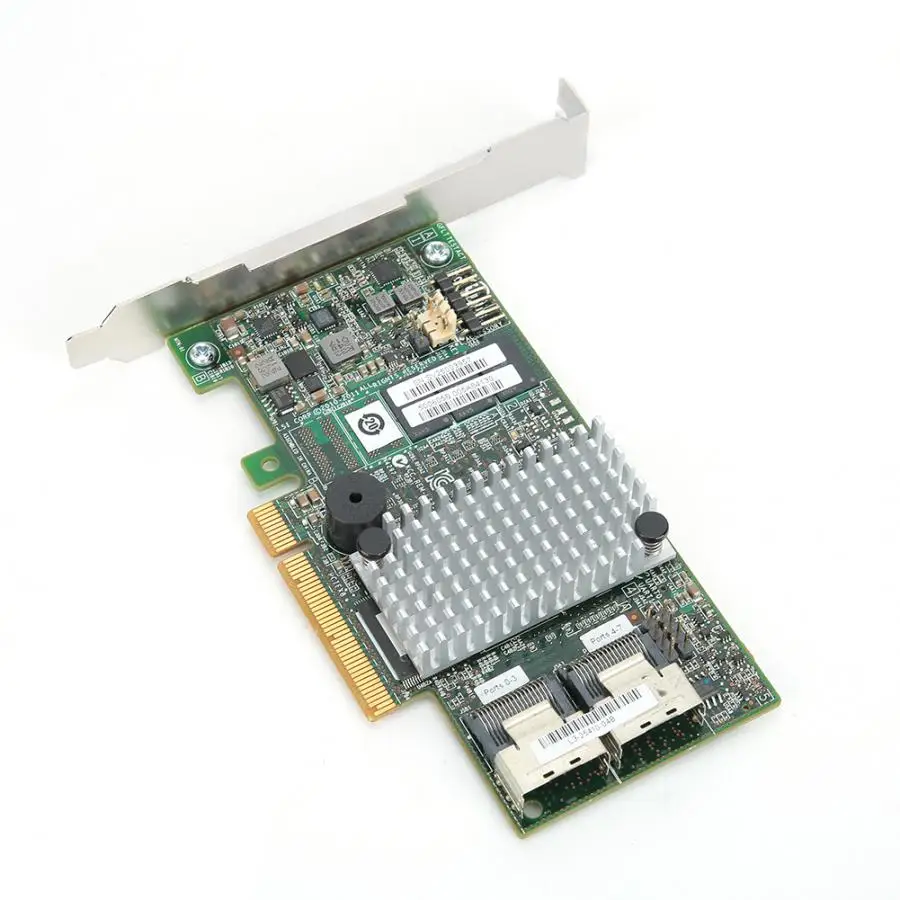 Для LSI 9267 8i 2208 основной диск управления RAID Control ler Card PCIEx8 6 Гбит/с 512 М поддержка для 0