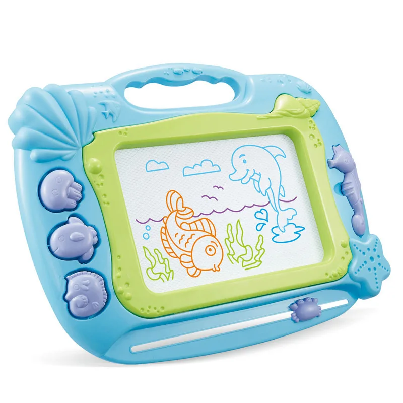 

Children'S Educational Sketchpad Color Writing Board Baby Magnetic Doodle Board Baby Toy 1-3-6-Year-Old