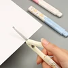 Pen Shape Scissors Student Kid Fold Stationery Paper Cut DIY Office School Home Art Child Preschool Safe Blunt Tip Portable Cute ► Photo 3/5